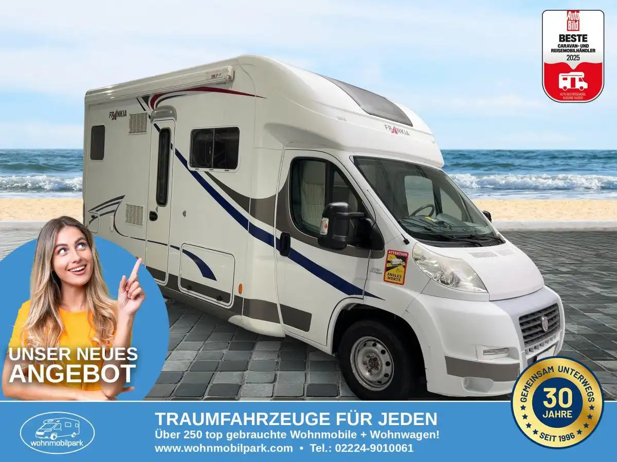 FRANKIA Compact Class T 640  Teilintegrierter gebraucht kaufen in Bad Honnef